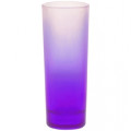 2 oz. Tall Shot Glasses - Colored & Frosted