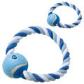 Circlet Rope Ring & Ball Pet Toy