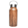 30 oz. Large Wood Coated Stainless Steel Water Bottles