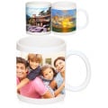 11 oz. Full Color Glossy Custom Photo Mug