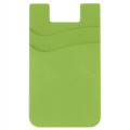 Dual Pocket Silicone Phone Wallet