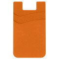 Dual Pocket Silicone Phone Wallet