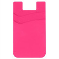 Dual Pocket Silicone Phone Wallet