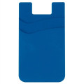 Dual Pocket Silicone Phone Wallet