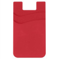 Dual Pocket Silicone Phone Wallet