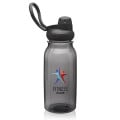 33 oz. Plastic Sports Water Bottle with Spout Lid