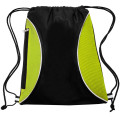 Zipper Side Drawstring Backpacks