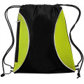 Zipper Side Drawstring Backpacks