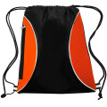 Zipper Side Drawstring Backpacks