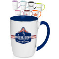 12 oz. Java Two-Tone Personalized Coffee Mug