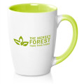 12 oz. Java Two-Tone Personalized Coffee Mug