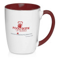 12 oz. Java Two-Tone Personalized Coffee Mug