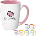 12 oz. Java Two-Tone Personalized Coffee Mug