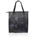 Marble Insulated Tote Bag with Pocket