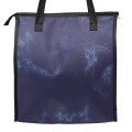 Marble Insulated Tote Bag with Pocket