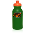 20 oz Custom Plastic Water Bottles