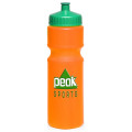 28 oz. Push Cap Plastic Water Bottle