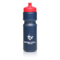 28 oz. Push Cap Plastic Water Bottle