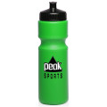 28 oz. Push Cap Plastic Water Bottle