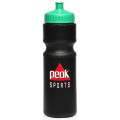 28 oz. Push Cap Plastic Water Bottle