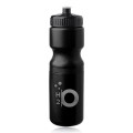 28 oz. Push Cap Plastic Water Bottle