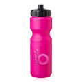 28 oz. Push Cap Plastic Water Bottle