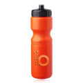28 oz. Push Cap Plastic Water Bottle