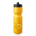 28 oz. Push Cap Plastic Water Bottle