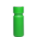 28 oz. Push Cap Plastic Water Bottle