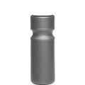 28 oz. Push Cap Plastic Water Bottle
