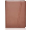 Brown Leatherette Portfolios