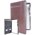 Brown Leatherette Portfolios