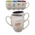 16 oz. Carter Creme Bistro Ceramic Mug