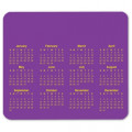 Customized Horizontal Calendar Mouse Pad