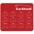 Customized Horizontal Calendar Mouse Pad