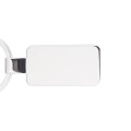 Reflection Flat Metal Keychain