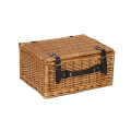 Outdoor Wicker Picnic Basket