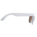 Color Lens Sunglasses with White Frames
