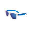 Clear Color UV Sunglasses with Mirrored Lenses