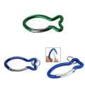 Fish Shaped Mini Carabiner Clips for Hanging