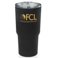 17 oz. Rubberized Stainless Steel Travel Mug
