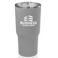 17 oz. Rubberized Stainless Steel Travel Mug