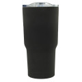 17 oz. Rubberized Stainless Steel Travel Mug