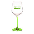 13 oz. Lead Free Crystal Customized Wine Glasses