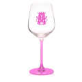 13 oz. Lead Free Crystal Customized Wine Glasses