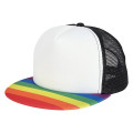 Rainbow Trucker Cap