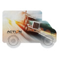 Dye Sublimated Truck Shaped Coaster