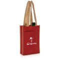 Two Bottle Non-Woven Wine Bags