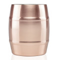 14 oz. Nordic Copper Barrel Moscow Mule Mug No Handle