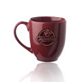 16 oz. Bistro Glossy Personalized Coffee Mugs